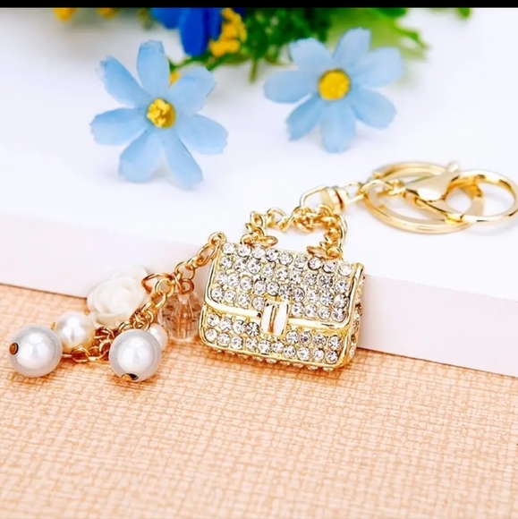 Purse 👛 Bling Bag Charm - Picture 2 of 4